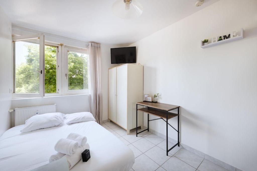 Apartament Le Pavillon Studio 2Pers Lyon Zewnętrze zdjęcie