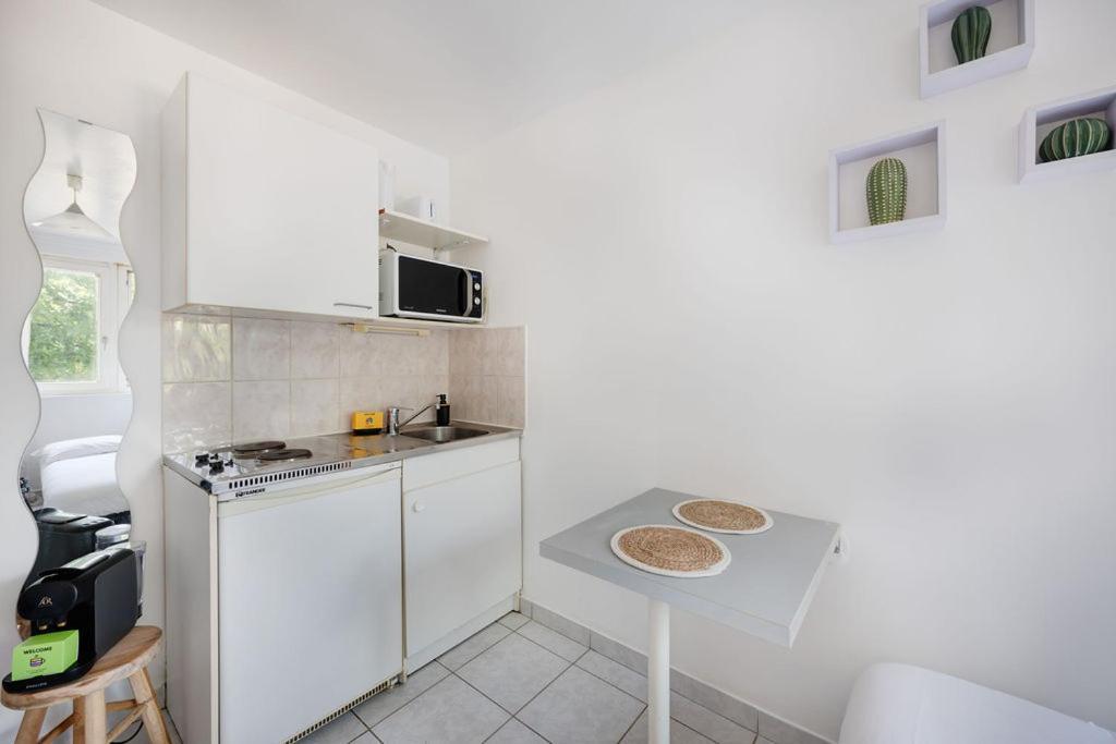 Apartament Le Pavillon Studio 2Pers Lyon Zewnętrze zdjęcie