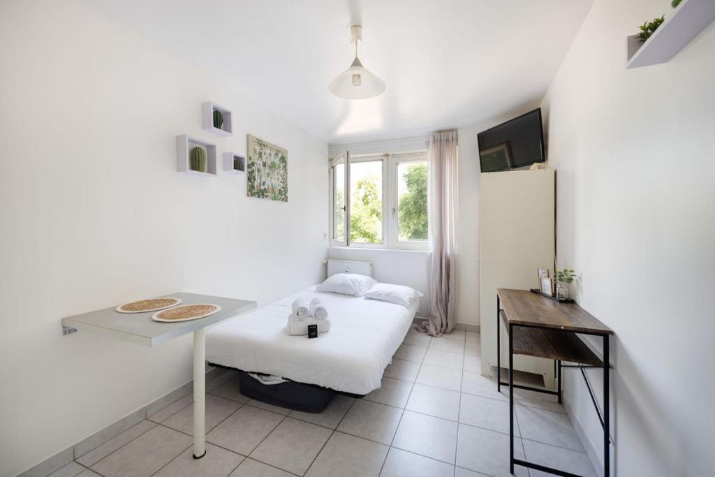 Apartament Le Pavillon Studio 2Pers Lyon Zewnętrze zdjęcie