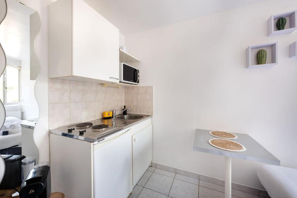 Apartament Le Pavillon Studio 2Pers Lyon Zewnętrze zdjęcie